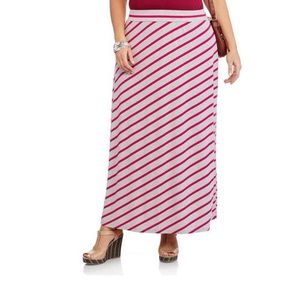 26/28 Light Grey with Pink Lines